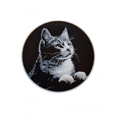 Untersetzer Motiv "Katze"