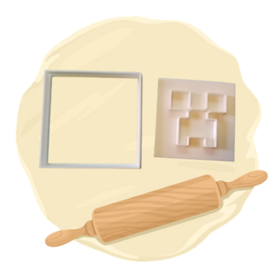 Keksausstecher Motiv...