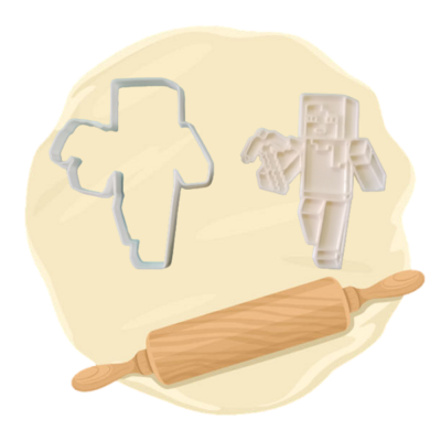 Keksausstecher Motiv "Alex"