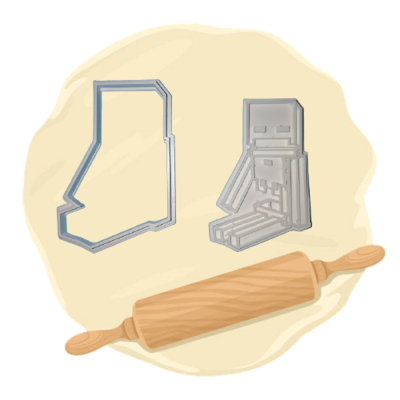 Keksausstecher Motiv...