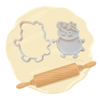 Keksausstecher Motiv "Peppa"