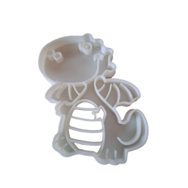 Keksausstecher "Drache"