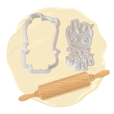Keksausstecher Motiv "Groot"