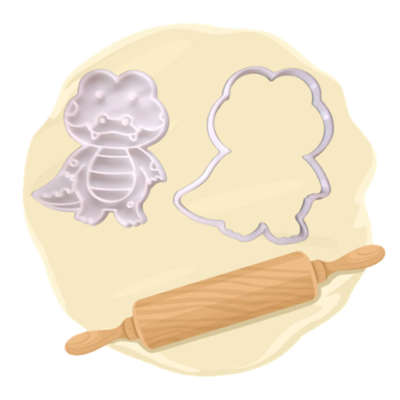 Keksausstecher Motiv...