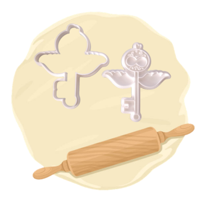 Keksausstecher Motiv...