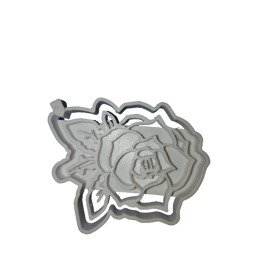 Keksausstecher "Rose"