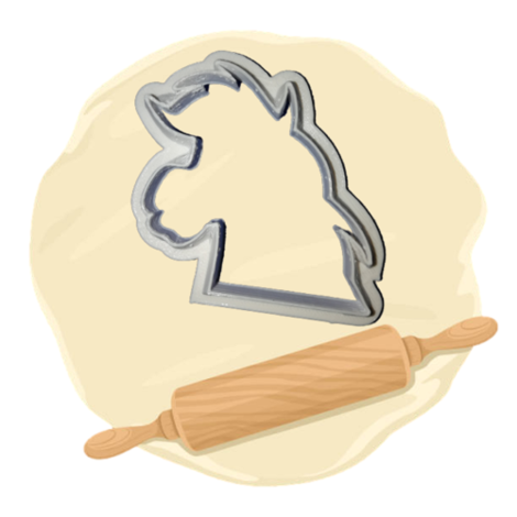 Keksausstecher "Kleiner Donner"