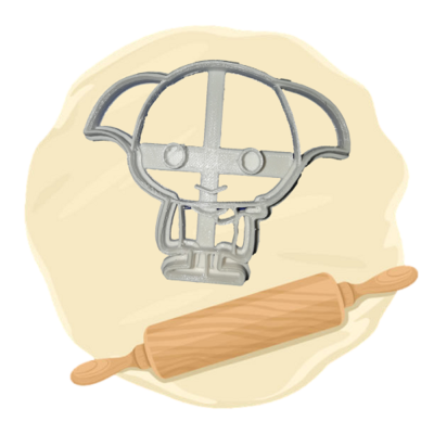 Keksausstecher Motiv "Dobby"