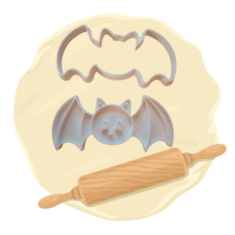 Keksausstecher "Fledermaus"