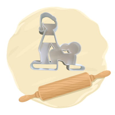 Keksausstecher Motiv...