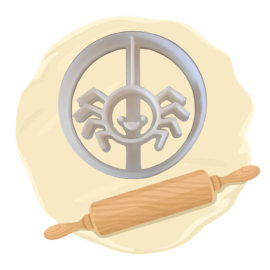 Keksausstecher "Spinne"