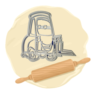 Keksausstecher Motiv "Guido"