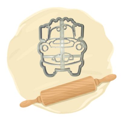 Keksausstecher Motiv "Hook"