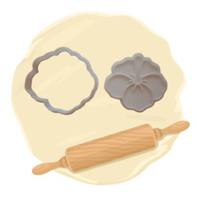 Keksausstecher Motiv...