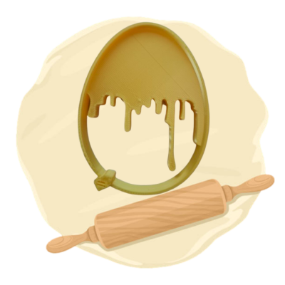 Keksausstecher Motiv "Osterei"