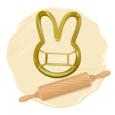 Keksausstecher Motiv "Hase"