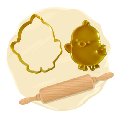 Keksausstecher Motiv "Küken"