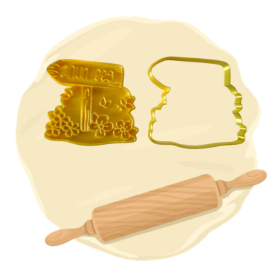 Keksausstecher Motiv...