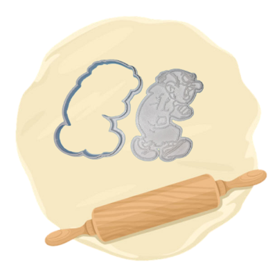 Keksausstecher Motiv...