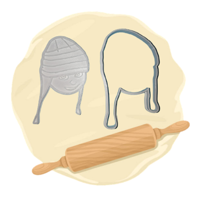 Keksausstecher Motiv "Edith"