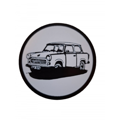 Untersetzer Motiv "Trabant"