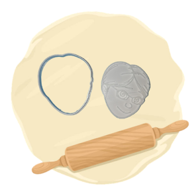 Keksausstecher Motiv "Margo"