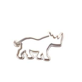 Keksausstecher "Nashorn"