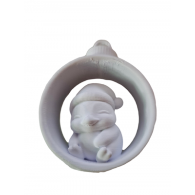 Weihnachtskugel Motiv...