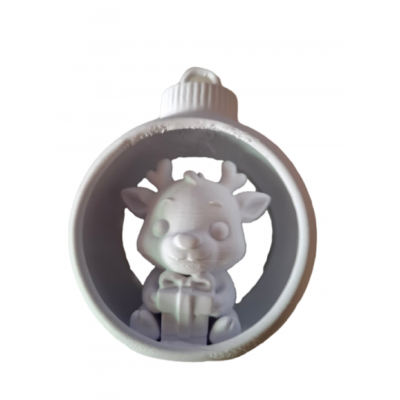 Weihnachtskugel Motiv...