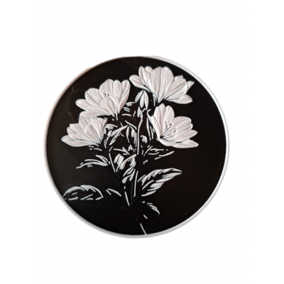 Untersetzer Motiv "Blume"