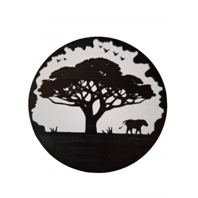 Untersetzer Motiv "Safari"