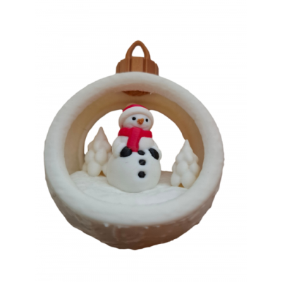 Weihnachtskugel Motiv...