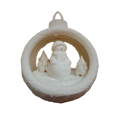 Weihnachtskugel Motiv...