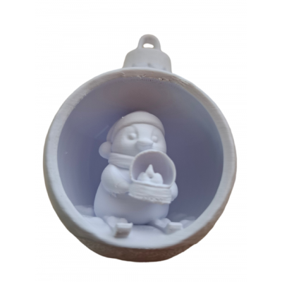 Weihnachtskugel Motiv...