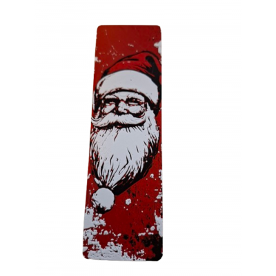 Hueforge Lesezeichen "Santa"