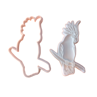 Keksausstecher "Papagei"