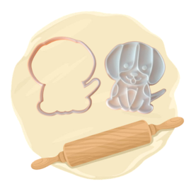 Keksausstecher "Hund"