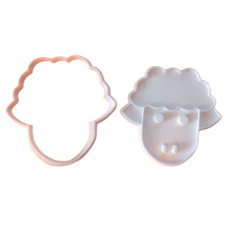 Keksausstecher "Schaf"