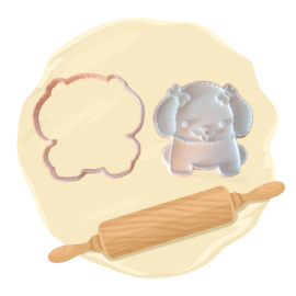 Keksausstecher "Hund"