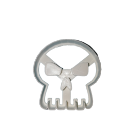 Keksausstecher "Skelettkopf"