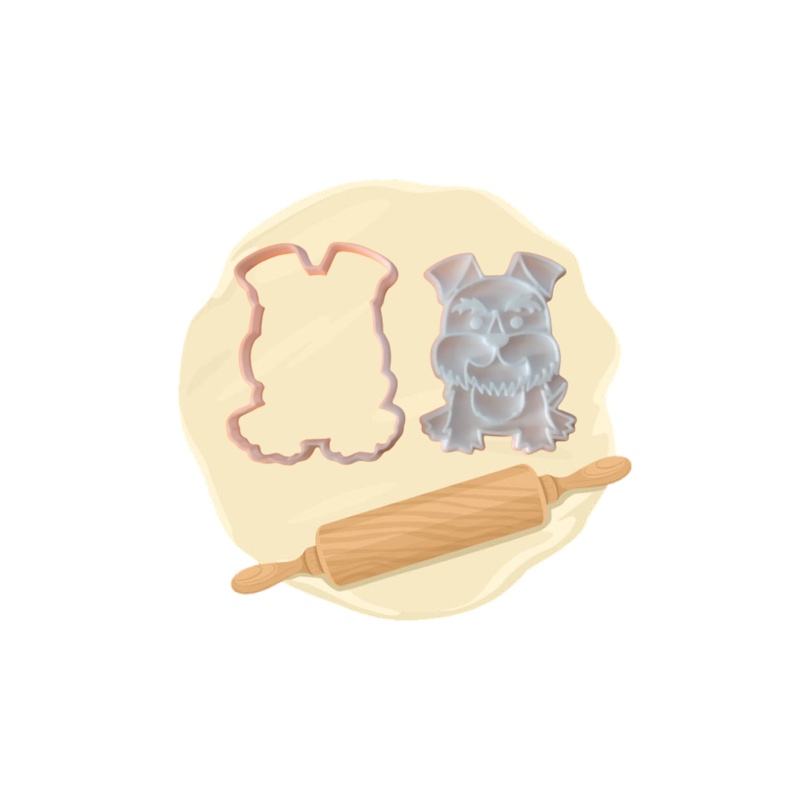 Keksausstecher "Schnauzer"