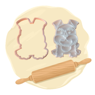 Keksausstecher "Schnauzer"