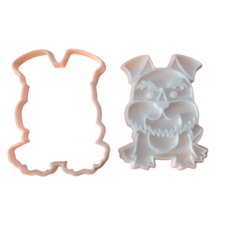 Keksausstecher "Schnauzer"