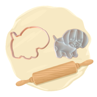 Keksausstecher "Hund"