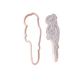 Keksausstecher "Papagei"