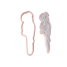 Keksausstecher "Papagei"