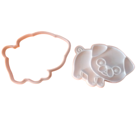 Keksausstecher "Mops"