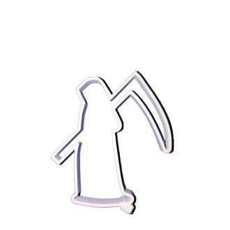 Keksausstecher "Sensemann"