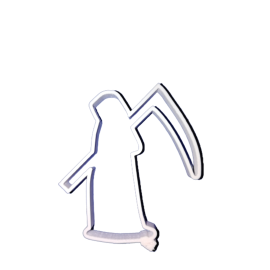 Keksausstecher "Sensemann"