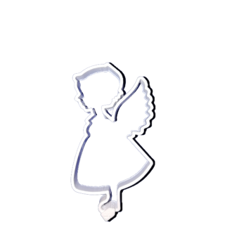 Keksausstecher "Engel"